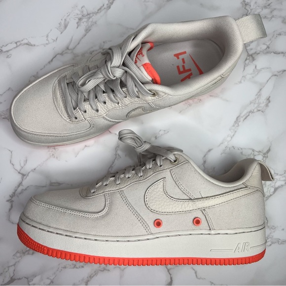 THESE ARE CLEAN! NIKE AIR FORCE 1 07 RECYCLED CANVAS REVIEW  Nike Air Force 1 07 Canvas